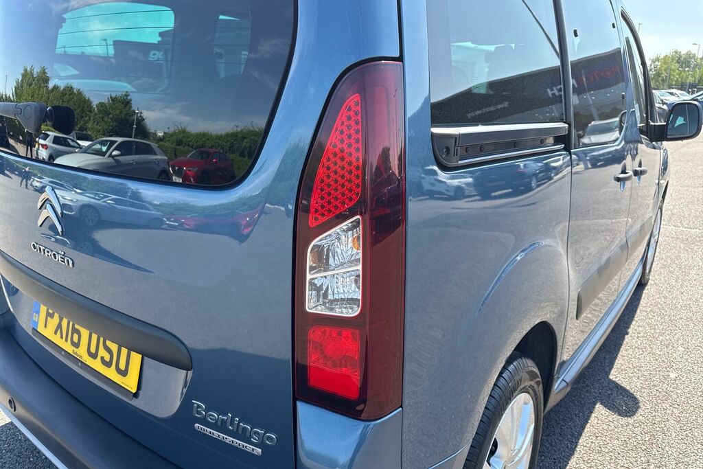 Citroen Berlingo Panel Van White #7