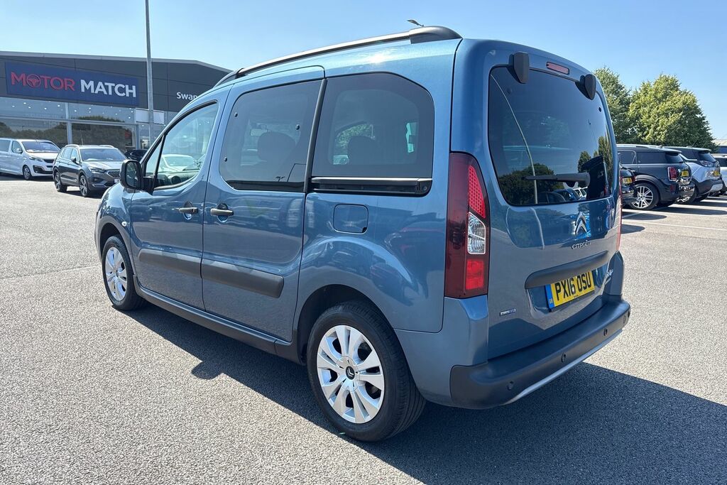 Citroen Berlingo Panel Van White #30