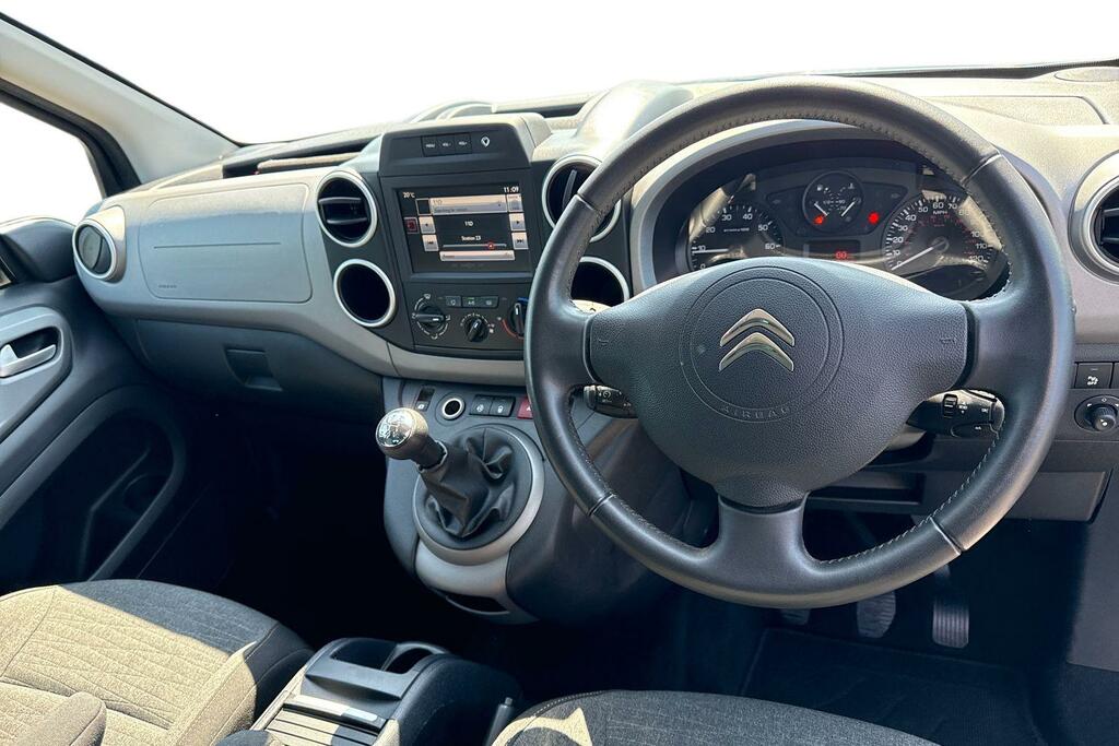Citroen Berlingo Panel Van White #17