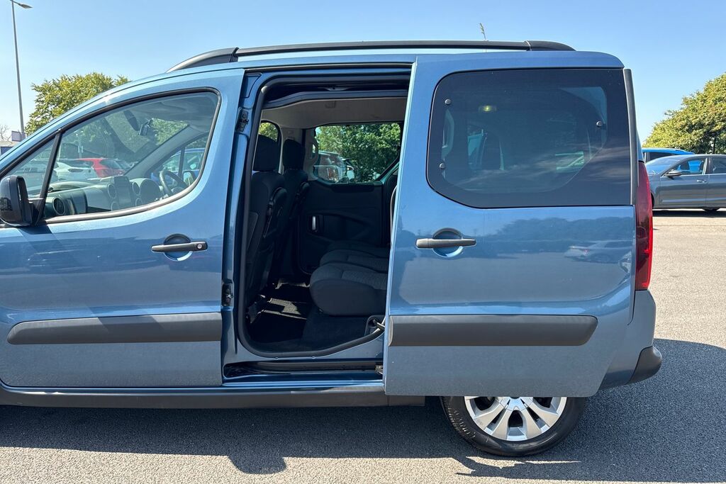 Citroen Berlingo Panel Van White #24