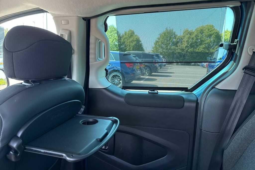 Citroen Berlingo Panel Van White #25