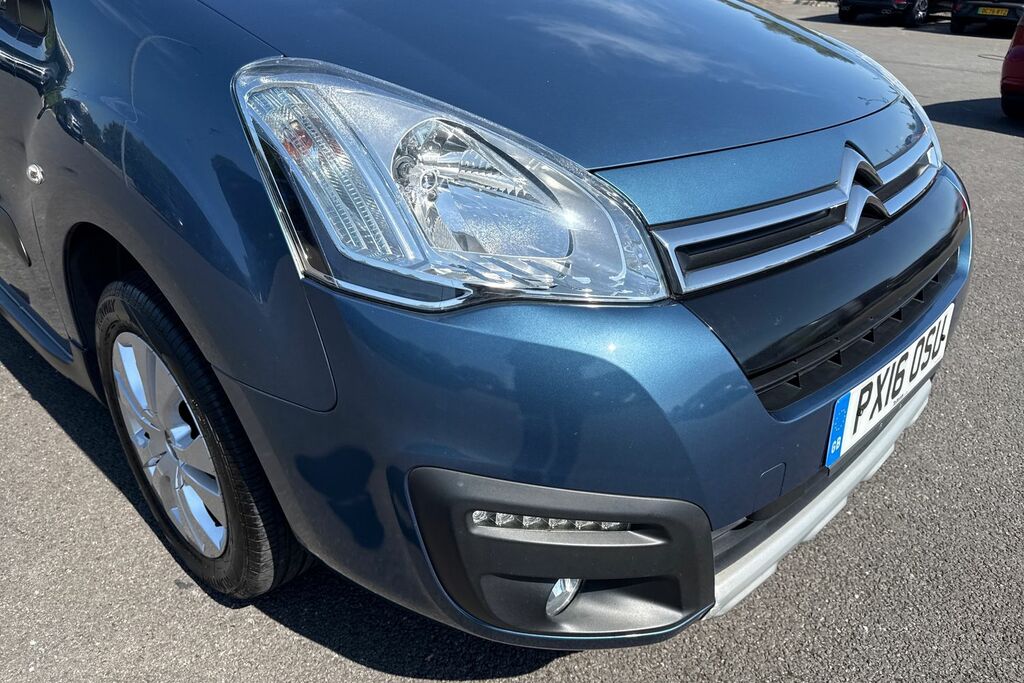Citroen Berlingo Panel Van White #26