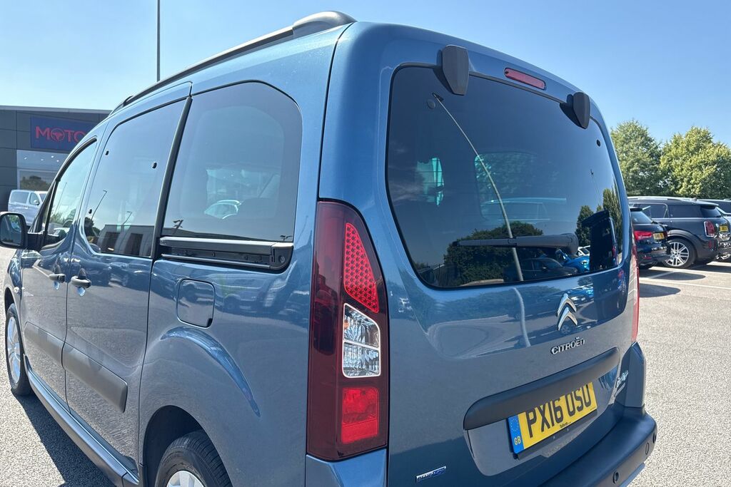 Citroen Berlingo Panel Van White #31