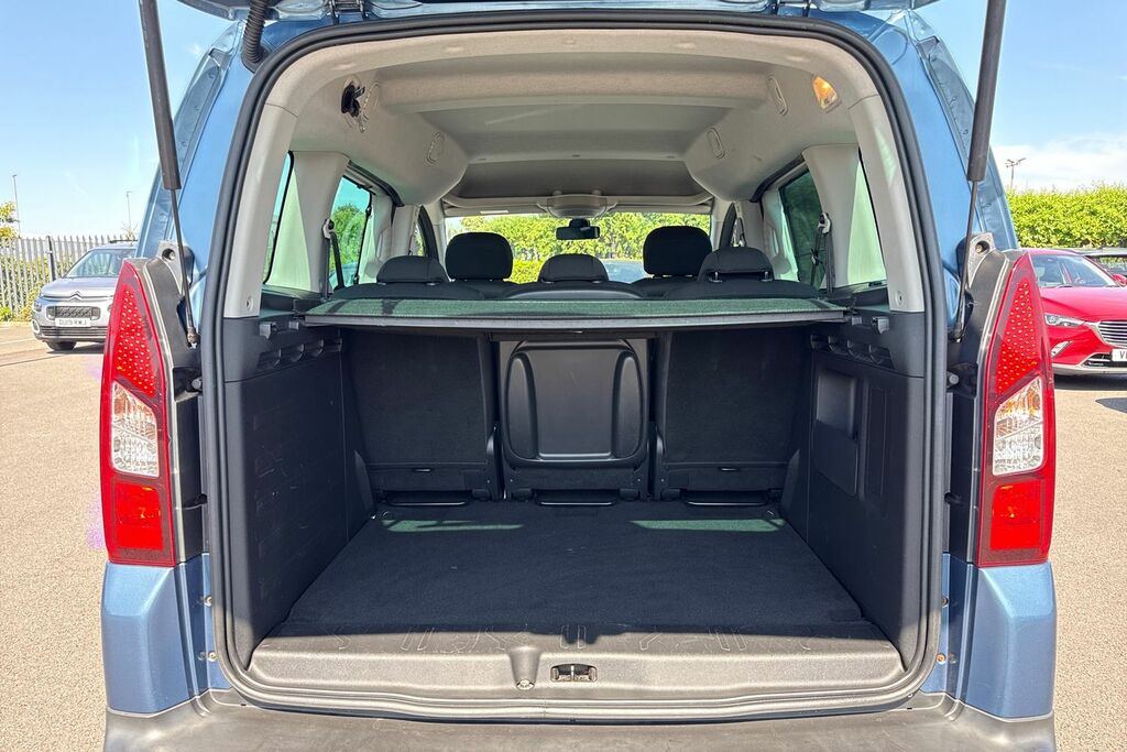 Citroen Berlingo 1.6 Bluehdi Xtr Multispace Mpv Euro 6 Blue #6