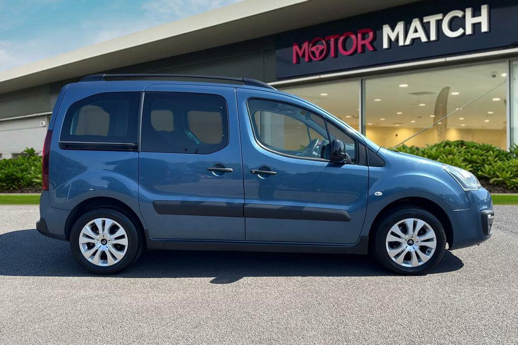 Citroen Berlingo 1.6 Bluehdi Xtr Multispace Mpv Euro 6 Blue #3