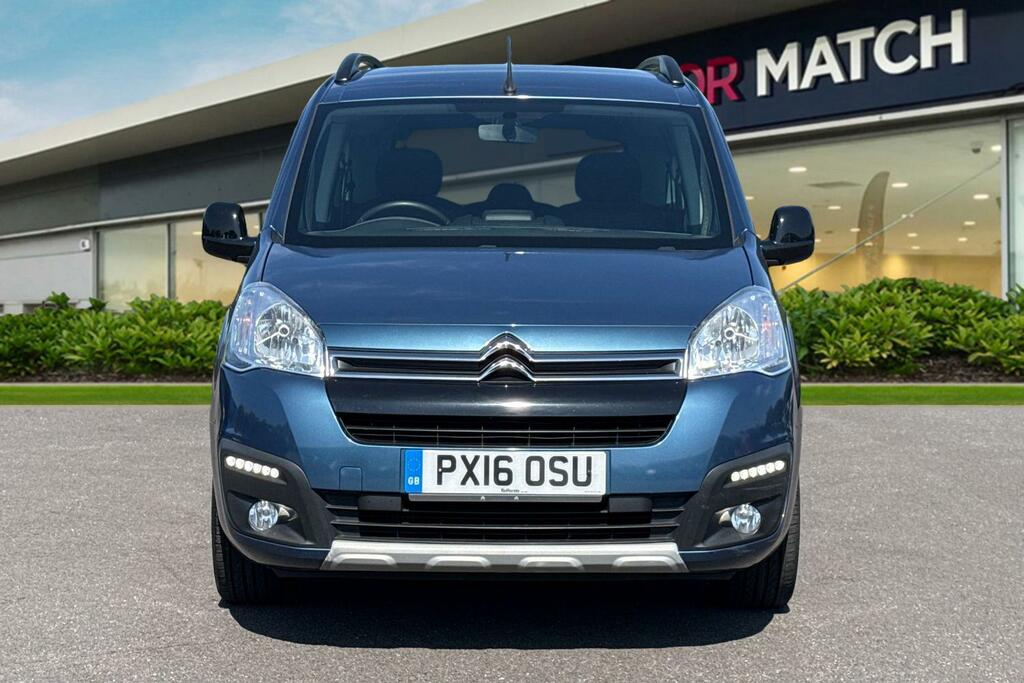 Citroen Berlingo 1.6 Bluehdi Xtr Multispace Mpv Euro 6 Blue #5
