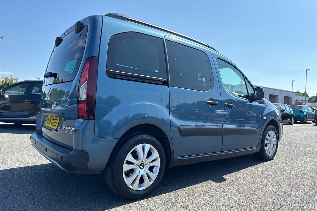Citroen Berlingo Panel Van White #34