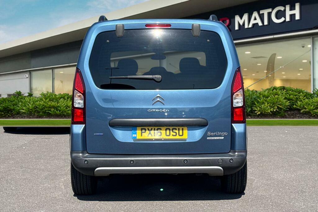 Citroen Berlingo 1.6 Bluehdi Xtr Multispace Mpv Euro 6 Blue #4
