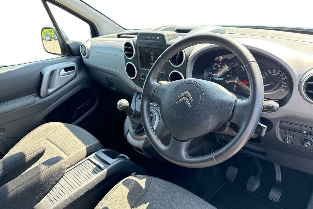 Citroen Berlingo Panel Van White #13