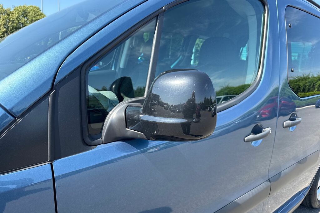 Citroen Berlingo Panel Van White #29
