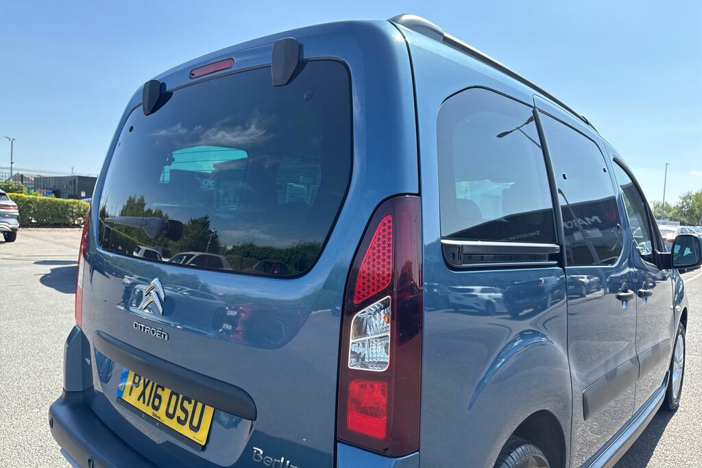 Citroen Berlingo Panel Van White #32