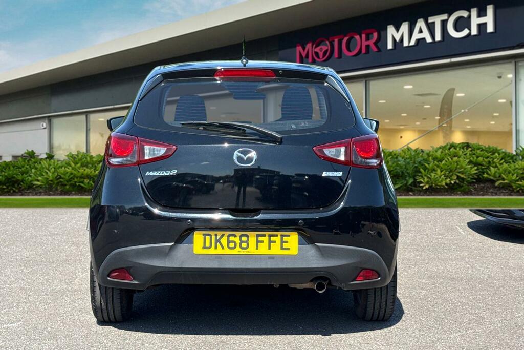 Mazda 2 1.5 Skyactiv-g Se-l Nav Euro 6 Ss Black #4