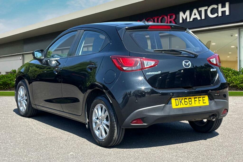Mazda 2 1.5 Skyactiv-g Se-l Nav Euro 6 Ss Black #2