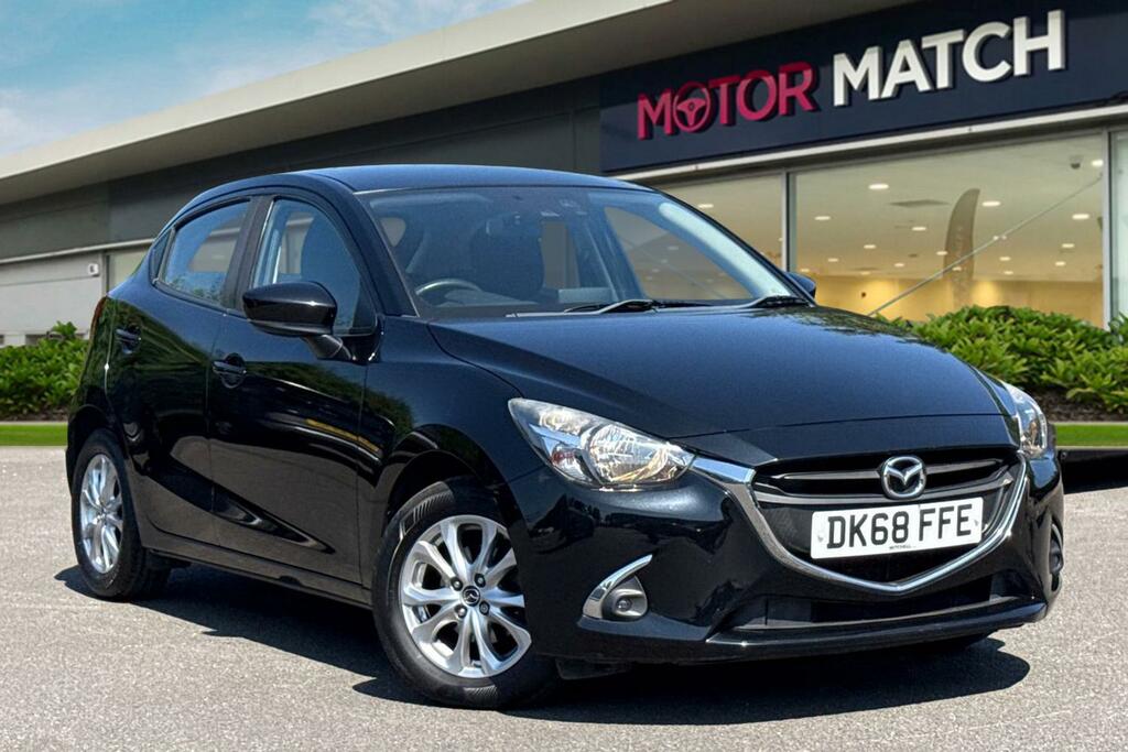 Mazda 2 1.5 Skyactiv-g Se-l Nav Euro 6 Ss Black
