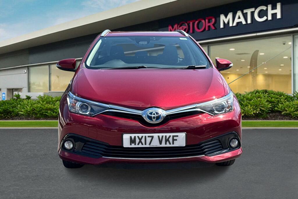 Toyota Auris 1.8 Vvt-h Business Edition Touring Sports Cvt Euro Red #5