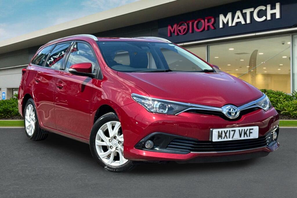 Toyota Auris 1.8 Vvt-h Business Edition Touring Sports Cvt Euro Red