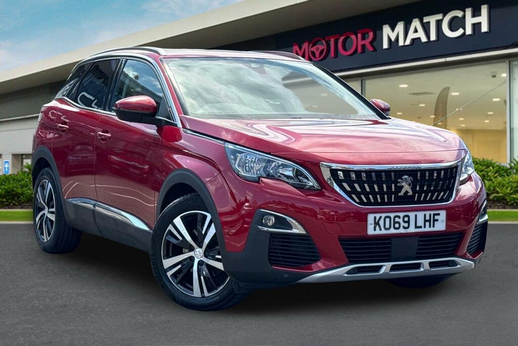 Peugeot 3008 1.5 Bluehdi Allure Euro 6 Ss Red