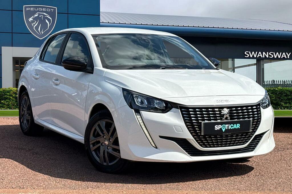 Peugeot 208 1.2 Puretech Active Premium Euro 6 Ss White