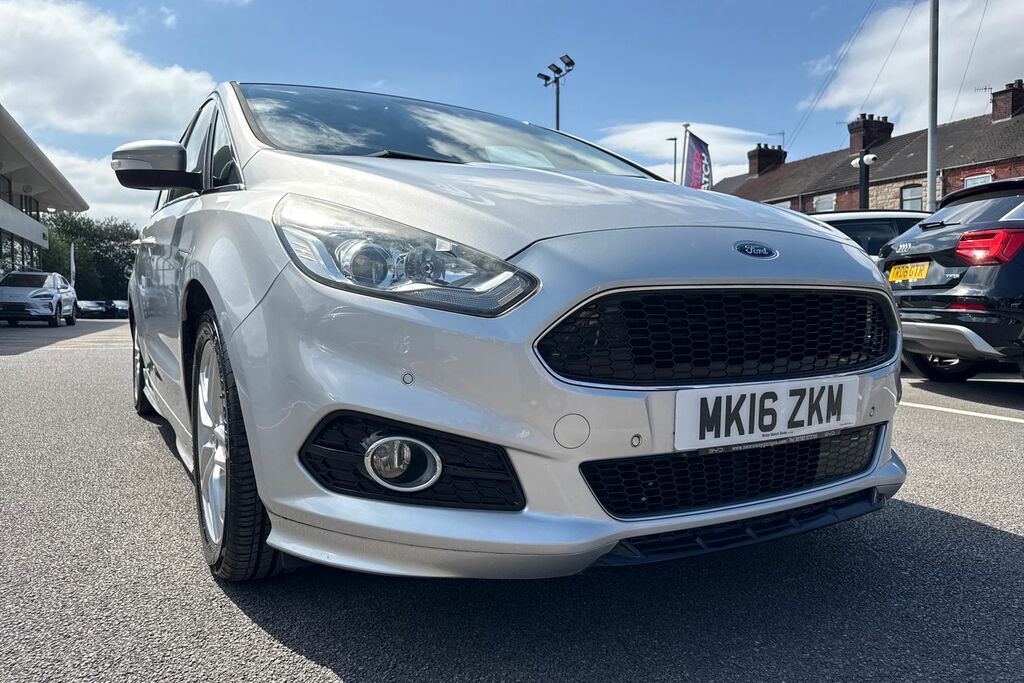 Ford S-Max  Grey #16
