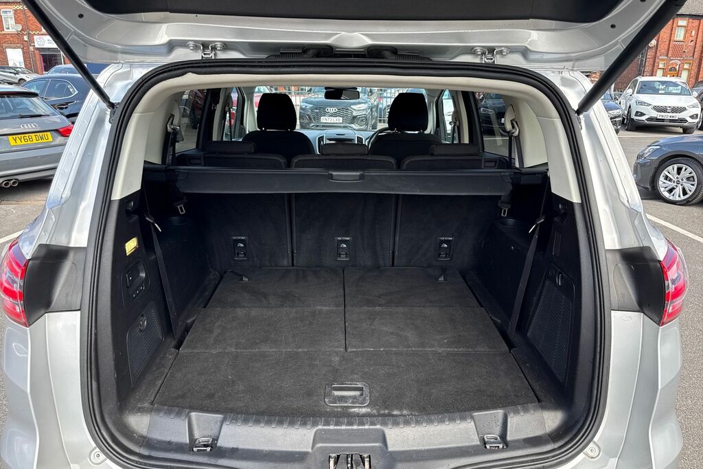 Ford S-Max  Grey #9
