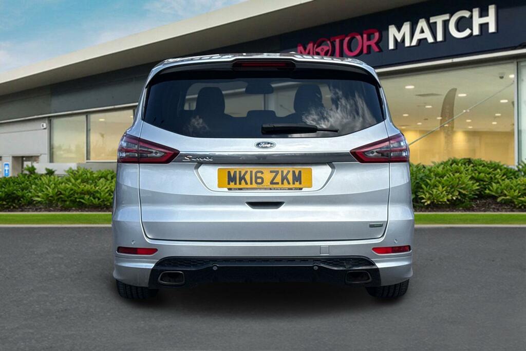 Ford S-Max 2.0T Ecoboost Titanium Sport Euro 6 Ss Silver #4