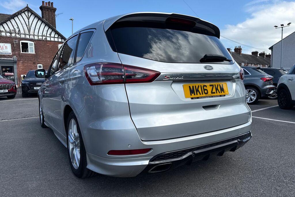Ford S-Max  Grey #25