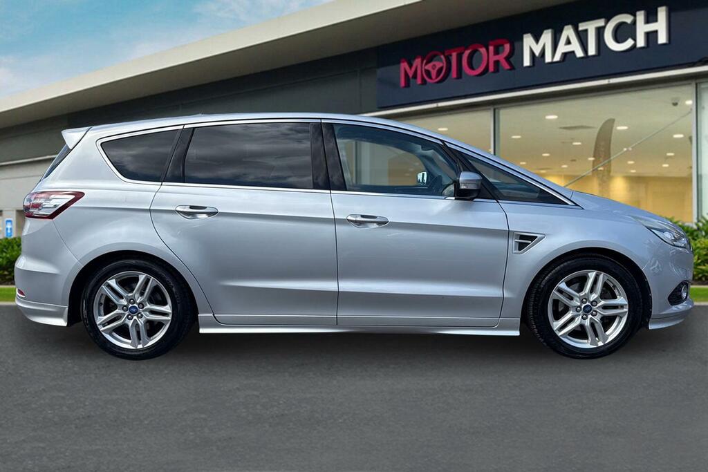 Ford S-Max 2.0T Ecoboost Titanium Sport Euro 6 Ss Silver #3