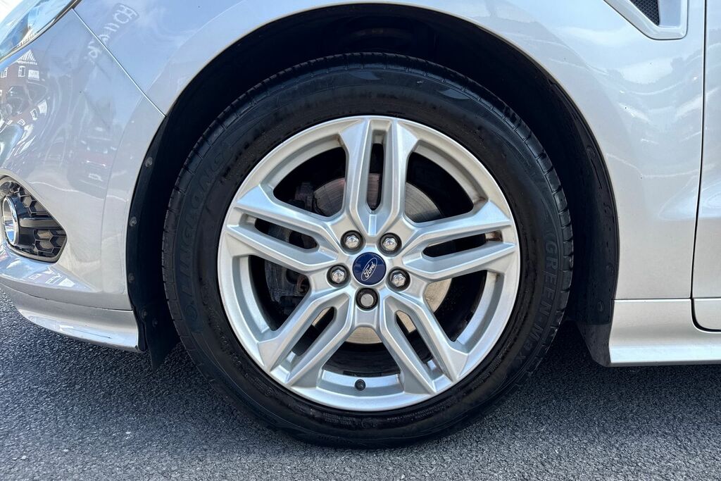 Ford S-Max 2.0T Ecoboost Titanium Sport Euro 6 Ss Silver #6