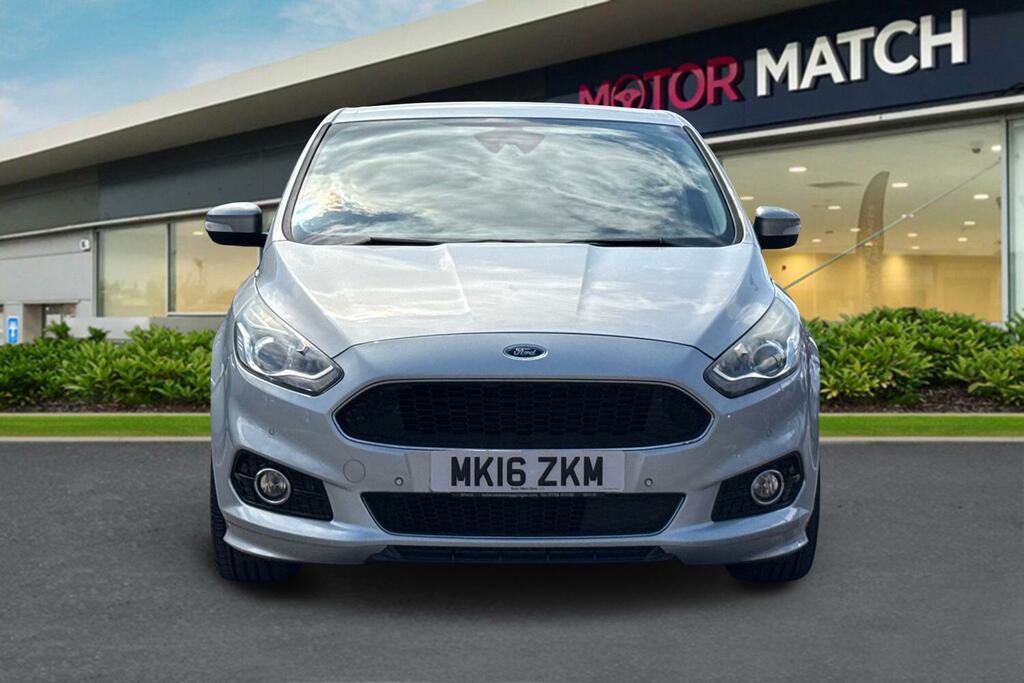 Ford S-Max 2.0T Ecoboost Titanium Sport Euro 6 Ss Silver #5