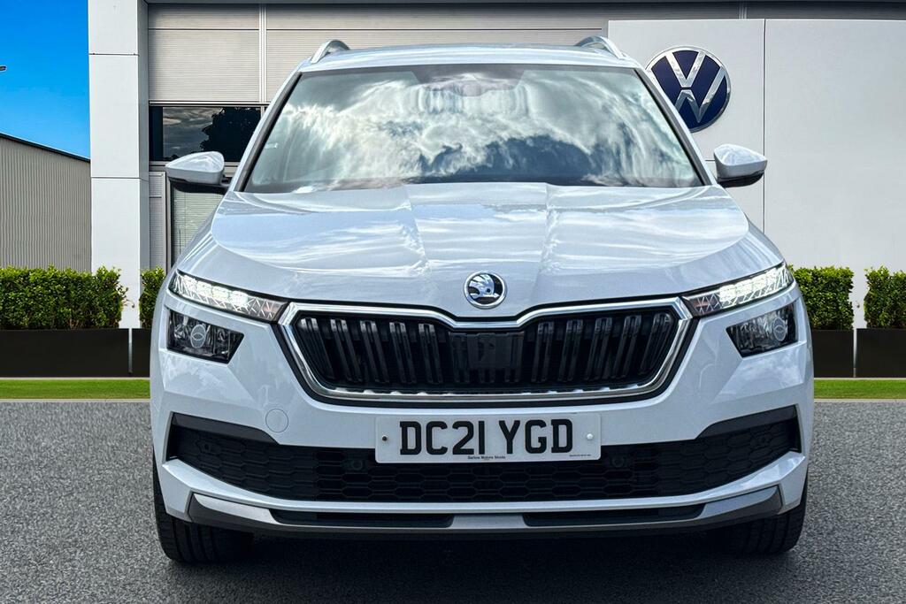 Skoda Kamiq 1.0 Tsi Se L Dsg Euro 6 Ss White #5