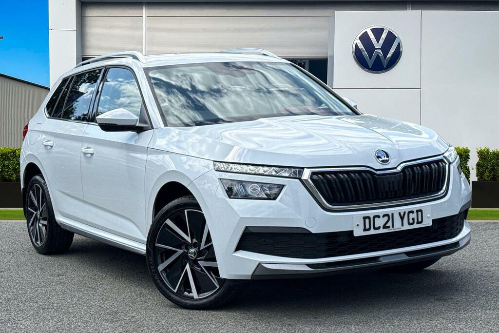 Skoda Kamiq 1.0 Tsi Se L Dsg Euro 6 Ss White