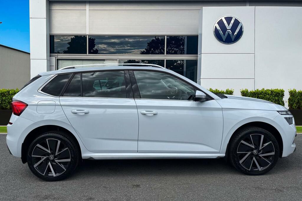 Skoda Kamiq 1.0 Tsi Se L Dsg Euro 6 Ss White #3