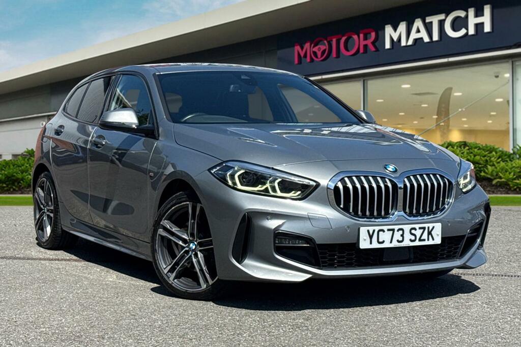 BMW 1 Series 1.5 118I M Sport Lcp Euro 6 Ss Grey