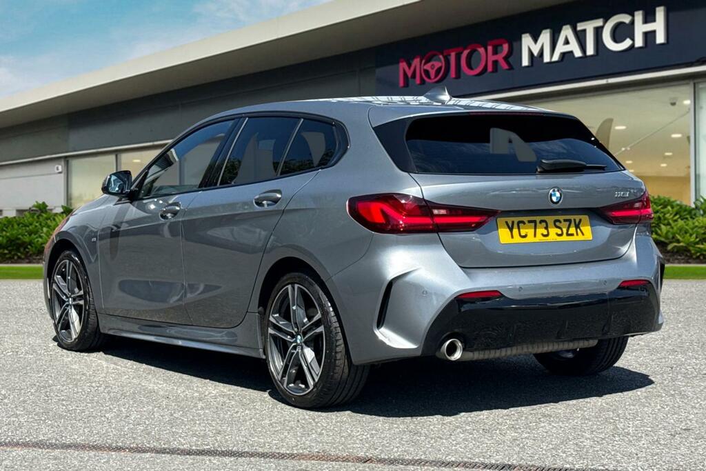 BMW 1 Series 1.5 118I M Sport Lcp Euro 6 Ss YC73SZK Grey #2