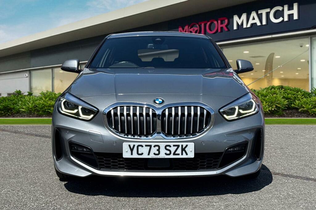 BMW 1 Series 1.5 118I M Sport Lcp Euro 6 Ss YC73SZK Grey #5
