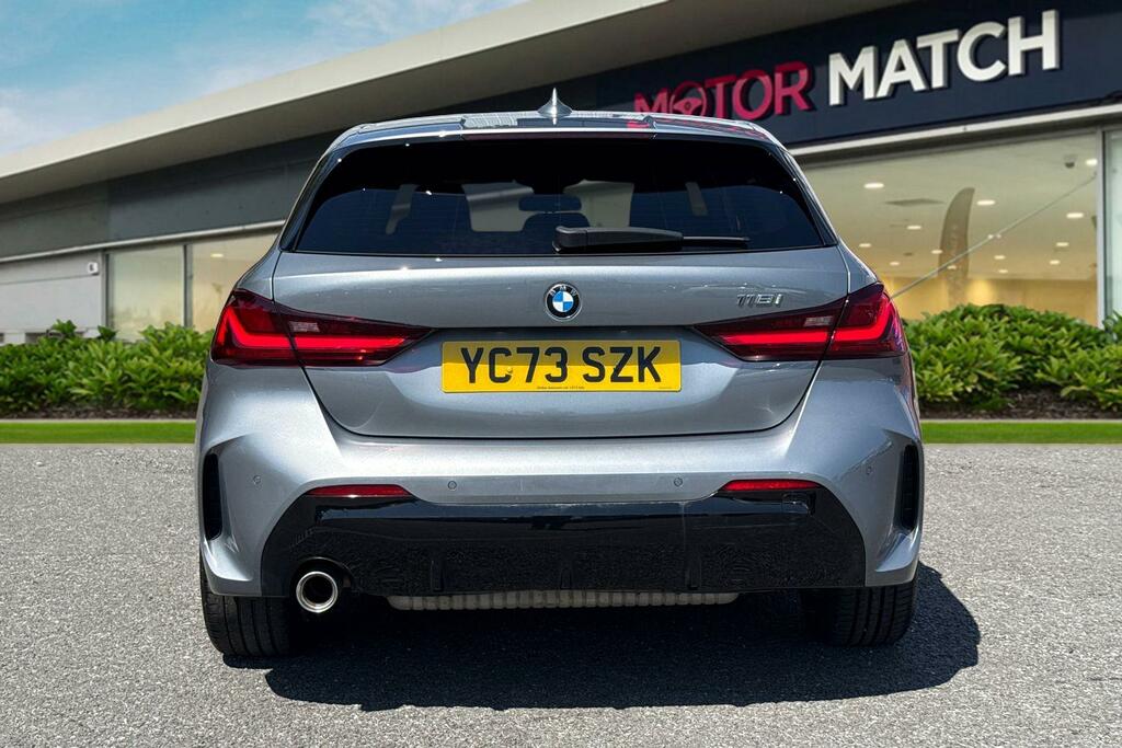 BMW 1 Series 1.5 118I M Sport Lcp Euro 6 Ss YC73SZK Grey #4