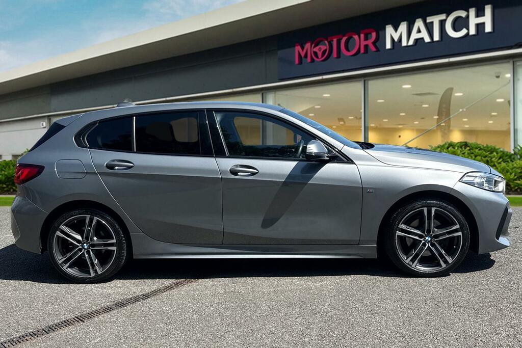 BMW 1 Series 1.5 118I M Sport Lcp Euro 6 Ss YC73SZK Grey #3