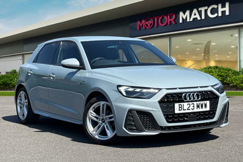 Audi A1 1.0 Tfsi 25 S Line Sportback Euro 6 Ss Grey