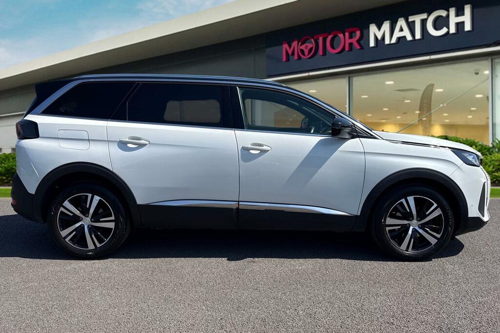 Peugeot 5008 1.5 Bluehdi Gt Eat Euro 6 Ss NG23KKZ White #3
