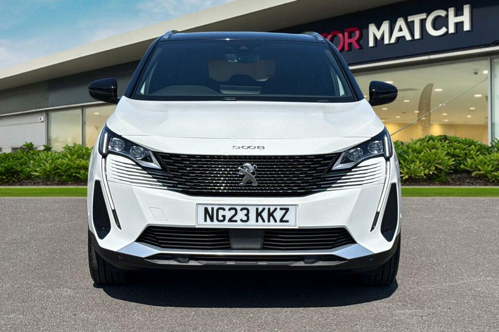 Peugeot 5008 1.5 Bluehdi Gt Eat Euro 6 Ss NG23KKZ White #5