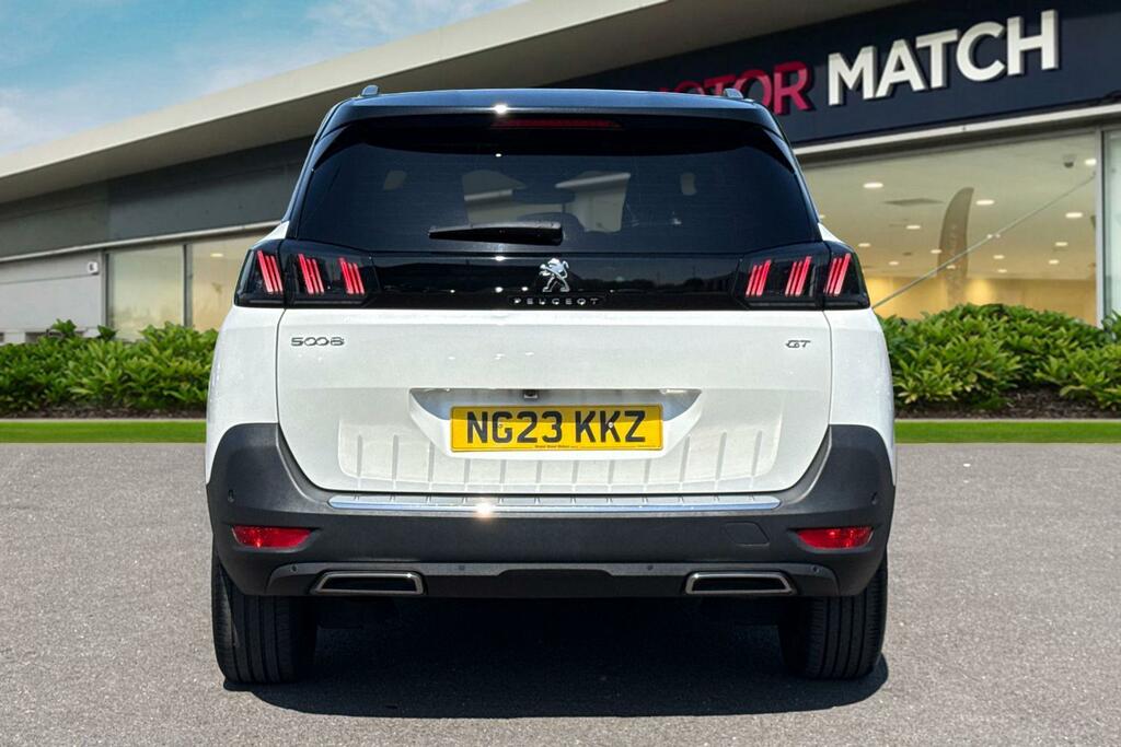 Peugeot 5008 1.5 Bluehdi Gt Eat Euro 6 Ss NG23KKZ White #4