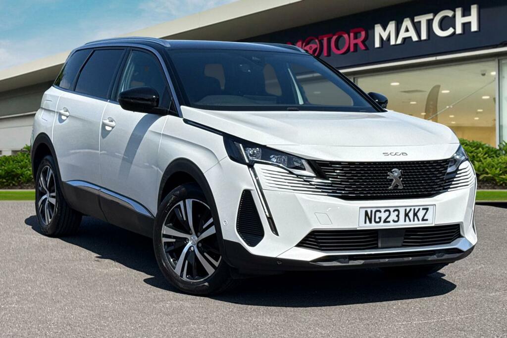 Peugeot 5008 1.5 Bluehdi Gt Eat Euro 6 Ss White
