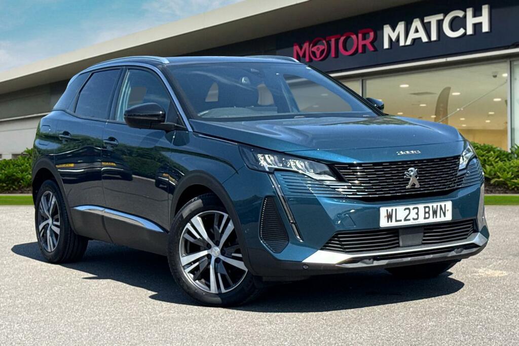 Peugeot 3008 1.5 Bluehdi Allure Premium Eat Euro 6 Ss Blue