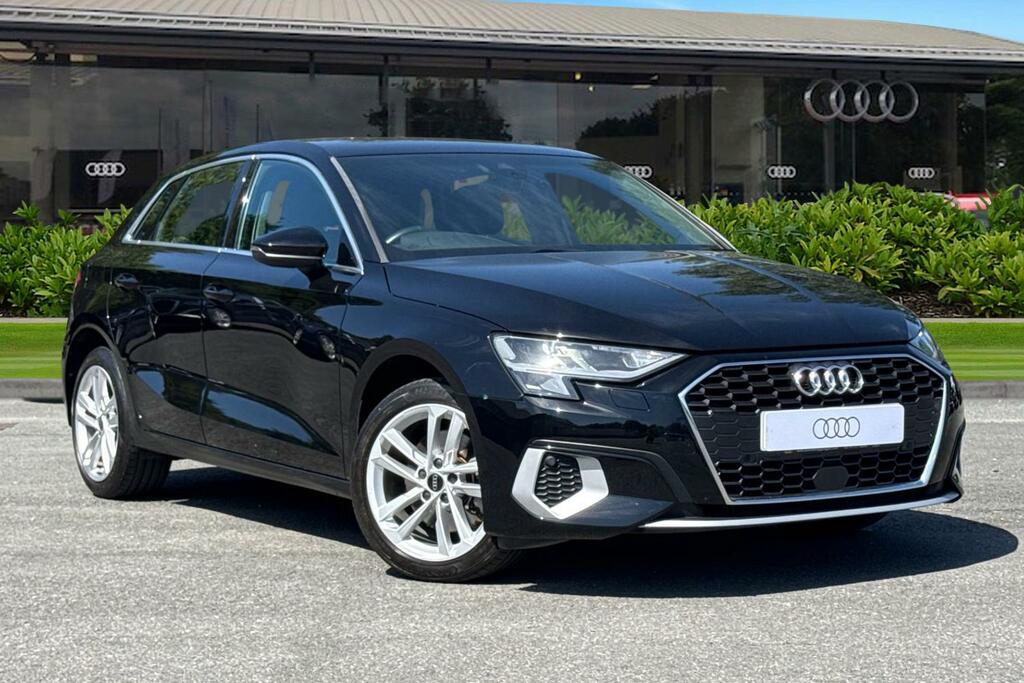 Audi A3 Sport 40 Tfsi E 204 Ps S Tronic Black