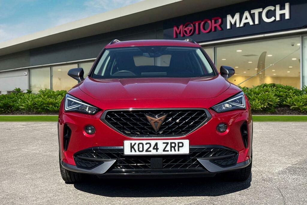 Cupra Formentor 1.4 Ehybrid 12.8Kwh V1 Dsg Euro 6 Ss Red #5