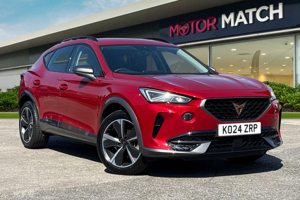 Cupra Formentor 1.4 Ehybrid 12.8Kwh V1 Dsg Euro 6 Ss Red