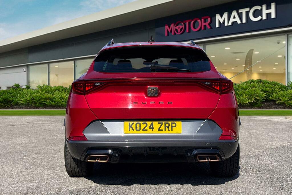 Cupra Formentor 1.4 Ehybrid 12.8Kwh V1 Dsg Euro 6 Ss Red #4