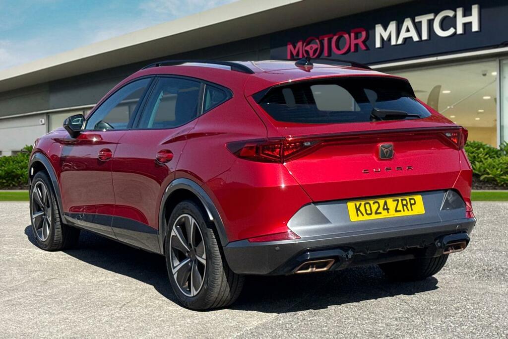 Cupra Formentor 1.4 Ehybrid 12.8Kwh V1 Dsg Euro 6 Ss Red #2