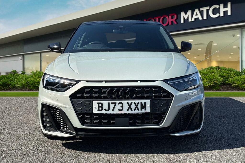 Audi A1 1.0 Tfsi 30 Black Edition Sportback Euro 6 Ss 5 BJ73XXM Silver #5