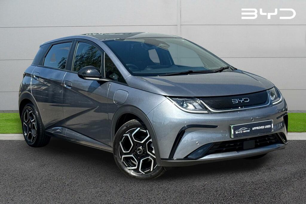 Byd Dolphin 60.48Kwh Comfort Grey